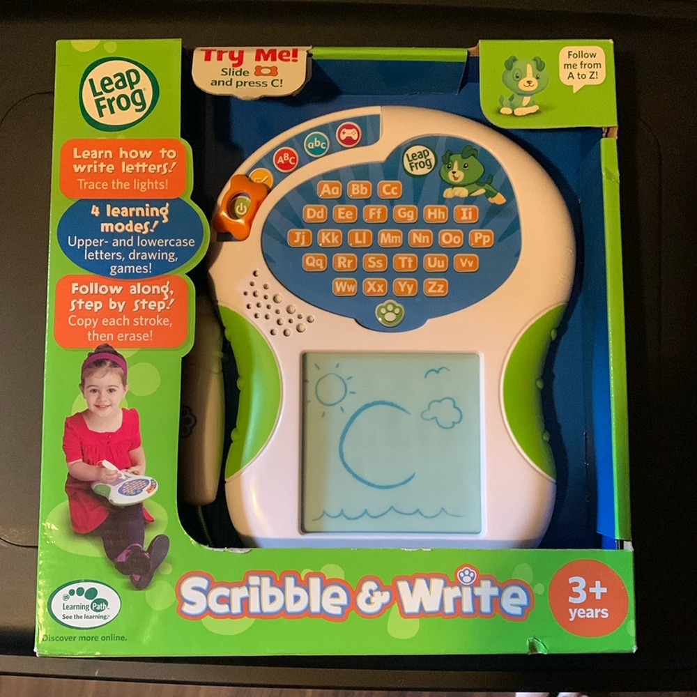Leap Frog Scribble and Write